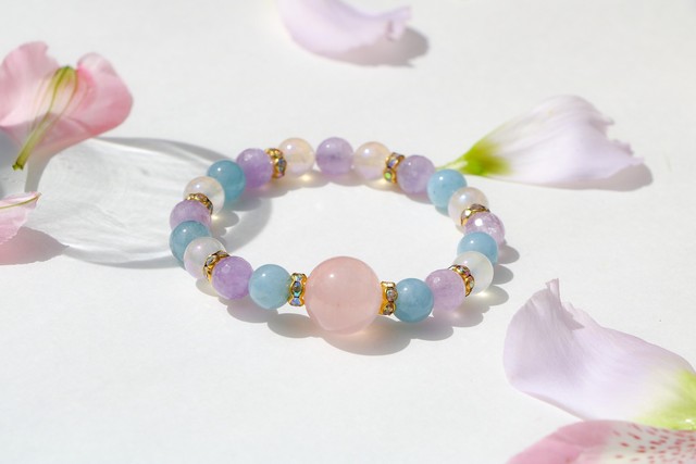 Love Moon 恋愛最強ブレスレットシリーズ Butterfly Stone