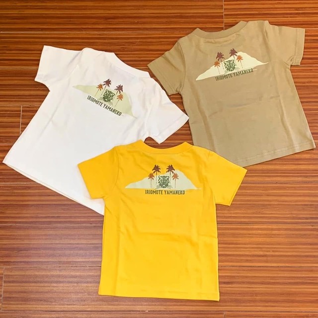オリジナルtシャツ イリオモテヤマネコ 子供用 Shop Hacogame