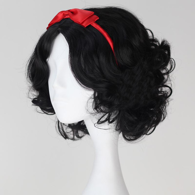 コスプレウィッグ 白雪姫 Snow White 白雪姫と7人の小人 イベント パーティー コスプレウイッグ かつら 送料無料 Mmk F42 輸入雑貨のお店 ハッピーセレクション マインド ワン
