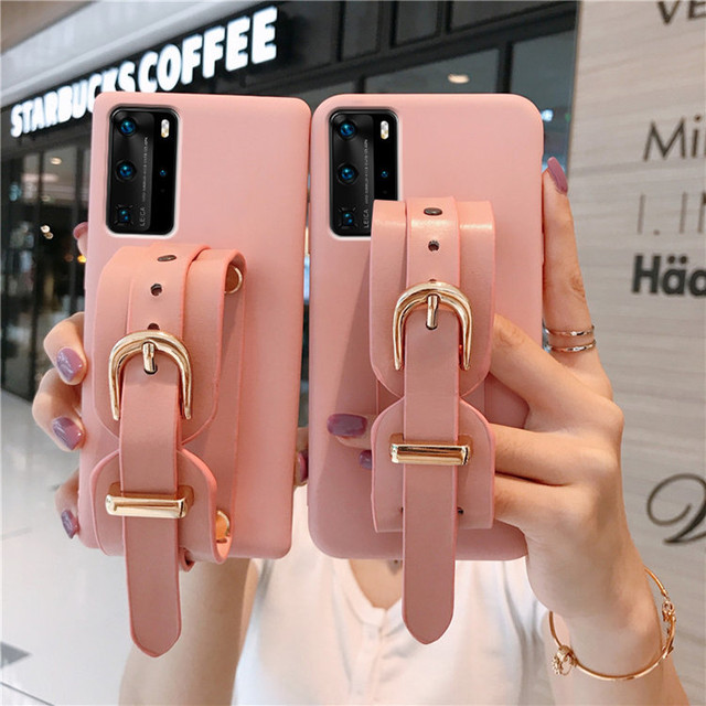 送料無料 Samsung Galaxy Note Ultra5g ケース ギャラクシー ノート Ultra5gケース Au Scg06 Docomo Sc 53a 背面カバー 手首バンド シリカゲル ピンク おしゃれ Nextcase