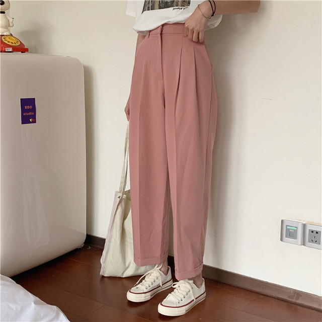 ピーチワイドパンツ 【peach wide pants】