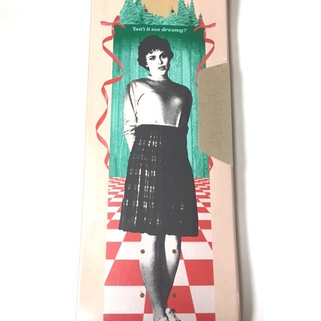 Habitat X Twin Peaks Audrey Horne Deck 8 5x31 75インチ ハビタット X ツインピークス コラボ オードリー ホーン デッキ Pretzels Skateboard And Culture