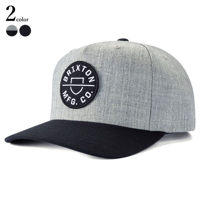 Brixton Crest C Mp Snapback ブリクストン キャップ Oss