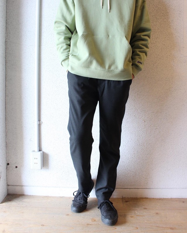 A Vontade アボンタージ Slim Easy Slacks スリムイージースラックス チャコール Terrace