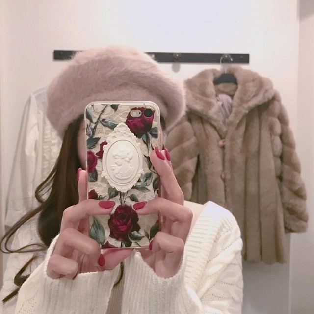 Cameo Iphone Case 実果子ちゃんモデル Candy Meow