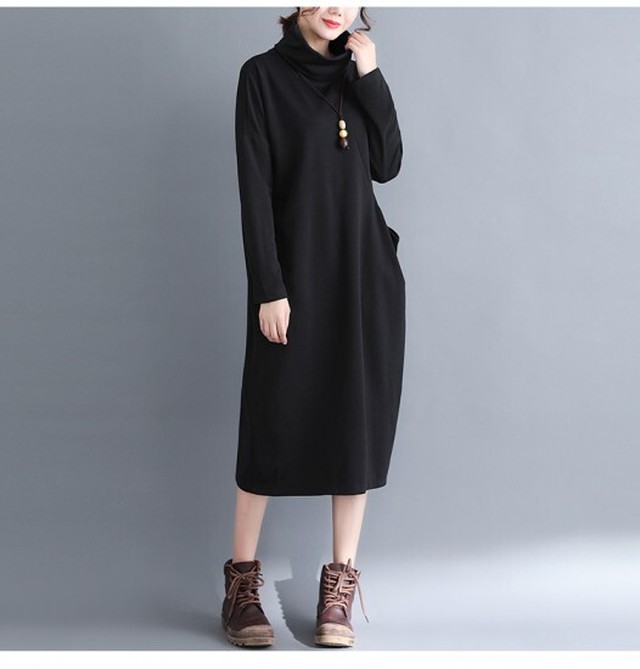 ワンピースレディース40代 ワンピース秋冬ワンピース レディース 40代 30代 長袖 ワンピースお呼ばれワンピース ゆるワンピース 30代 Shopmall To You