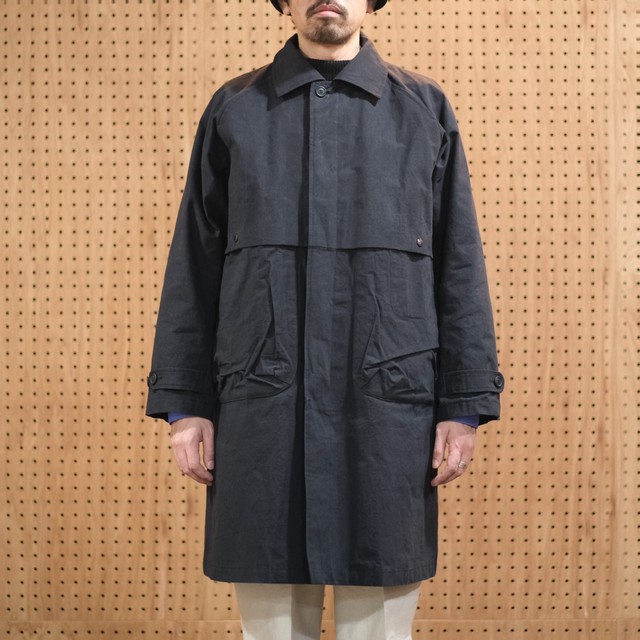 Very Goods | ENDS and MEANS（エンズ アンド ミーンズ）Journalist Coat -Black- #EM192J001  | roamers and seekers