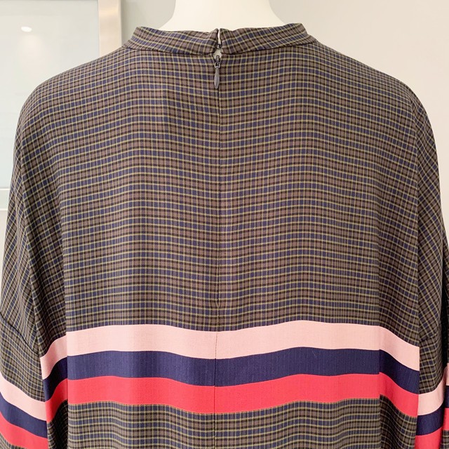 Nooy ヌーイ ラッピングドレス ワンピース 茶 ピンク レッド Nop04aw Selettivo Online Shop