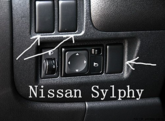 日産 Nissan 2段階長方形スイッチ 車のシートヒーター 2シート分 インストール 炭素繊維 ユニバーサル 車のシートヒーター専門店