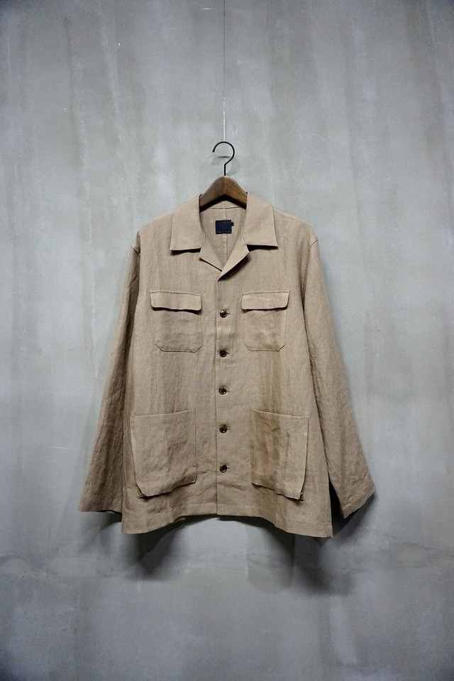 Linen Canvas Jacket