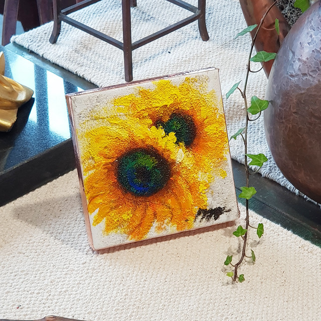 ひまわり絵 Mys 008 Sha Art