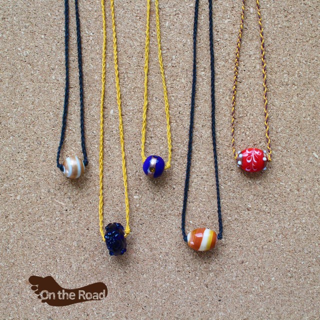 子ども作 ネックレス 小 On The Road