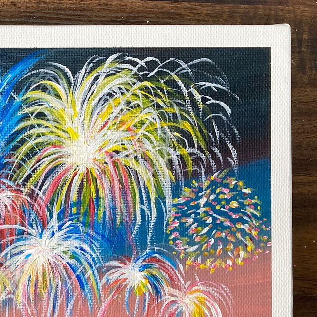 夏の花火 098 Junya Art