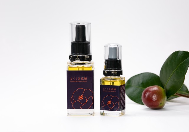 とくしま花椿 10㎖ (Camellia oil)2021年生産分