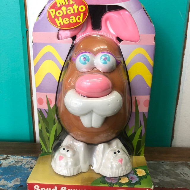 Mrs Potato Head Spud Bunny By Play School Mrs ポテトヘッド ジャガイモうさぎ The Puppez E Shop ザ パペッツ松本 Webショップ