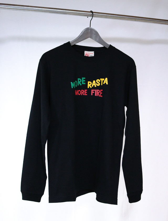 MORE RASTA MORE FIRE