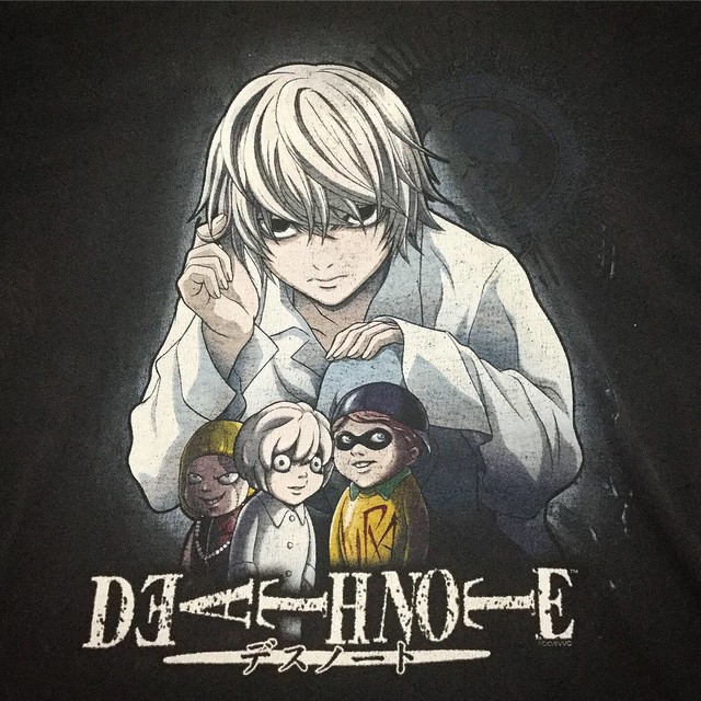 Death Note Tシャツ デスノート Choose Trend Past