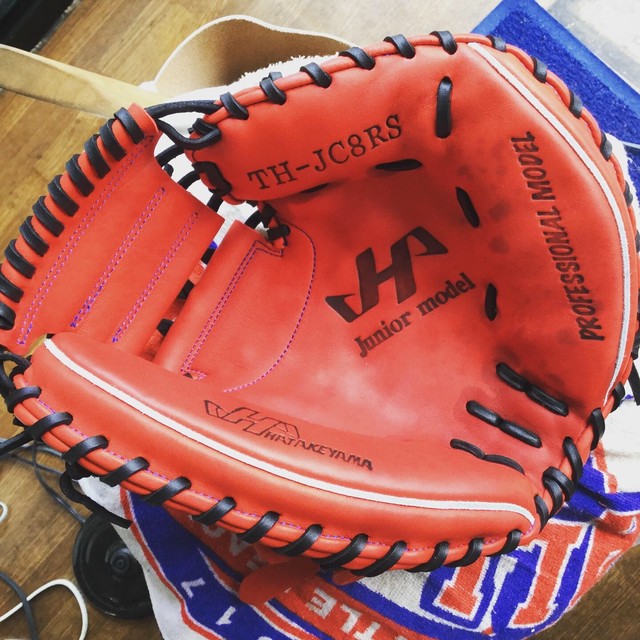 ハタケヤマ 少年軟式キャッチャーミット 湯もみ 送料無料 ２０１９モデル ドナイヤ正規取扱店 グローブ湯もみ ナカムラスポーツ