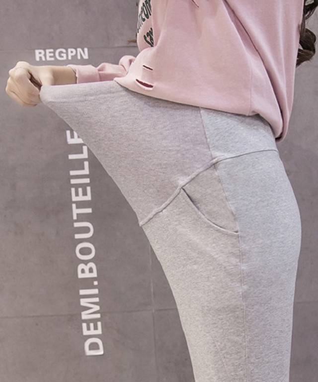マタニティ パンツ 春 夏 秋 スウェットパンツ レディース 大人 おしゃれ トレンド カジュアル 送料無料 楽ちん かわいい M L Xl 2xl 大きいサイズ Ys0906 Fashion Mille