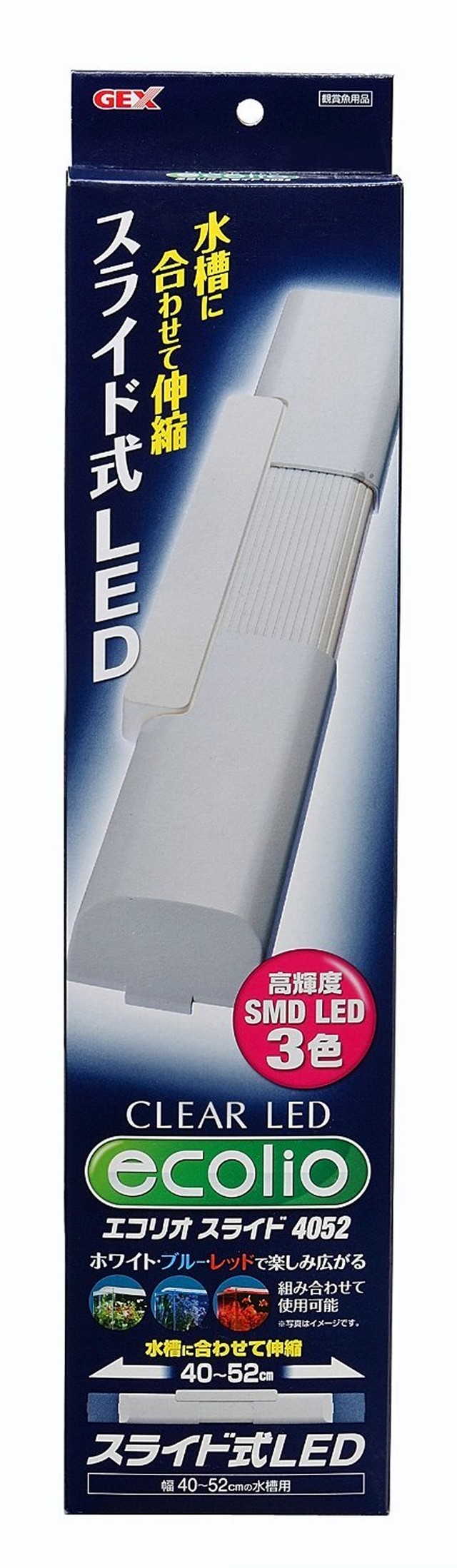 クリアled エコリオ スライド4052 アクラス Base店