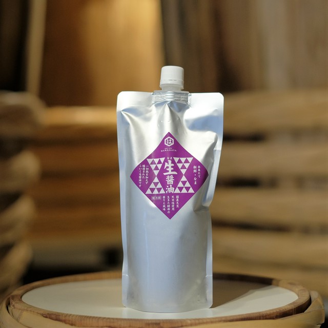 生醤油 500ml(スタンドパック)