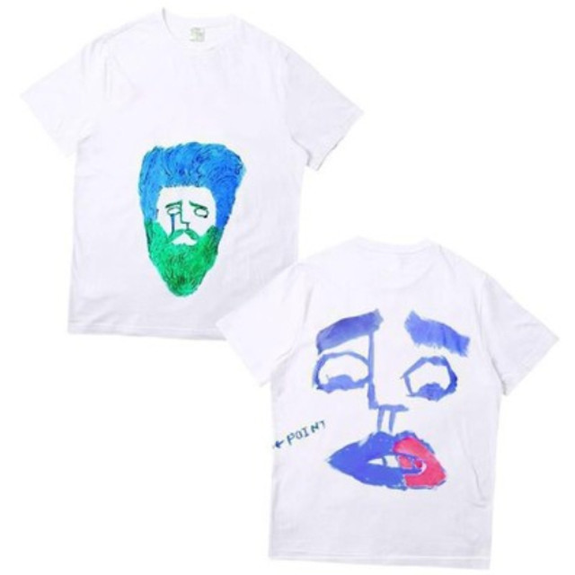 防弾少年団 Bts メンバー着用 手書き Tシャツ Id177 K Pop Dmar