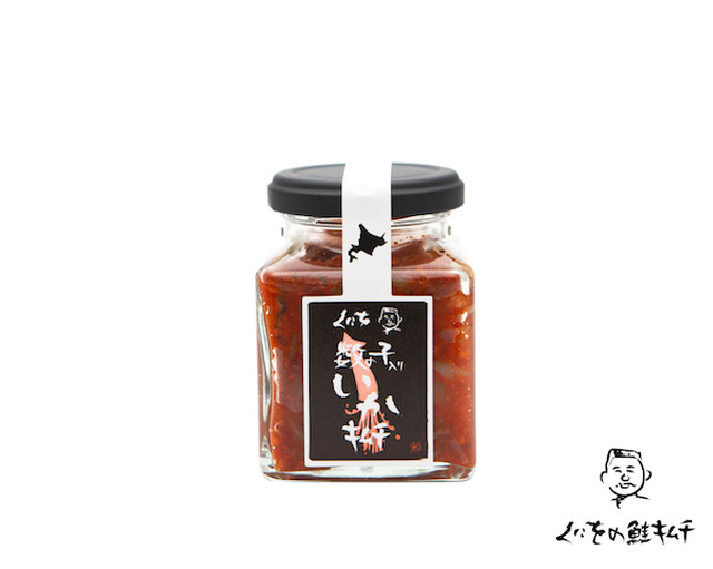 くにをのいかキムチ 数の子入り 150g / くにをの鮭キムチ