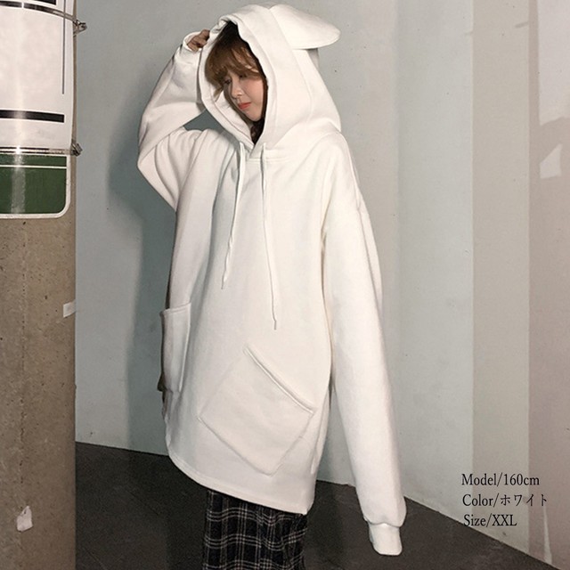 長袖 ビッグパーカー プルオーバー 無地 ペアルック フード付きパーカー 男女兼用 裏起毛 トレーナー ポケット付き スウェット ゆったり ネット通販 購入 激安 10代 代 30代 40代 秋 冬 Roprot ロプロット ファッション レディースアパレル販売