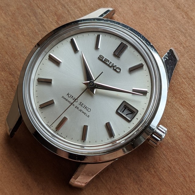 King Seiko キングセイコー 44ks 初期型 Early Type Ref 4402 8000 Cal 4402a 手巻き 1966年製 中川商店 Nakagawa Shoten