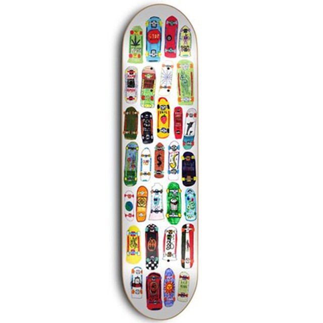 SKATE MENTAL KOSTON BOARD COLLAGE 8.25インチ
