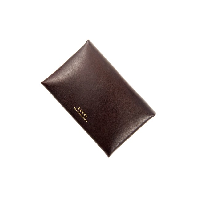 SLIM CARD CASE BURGUNDY