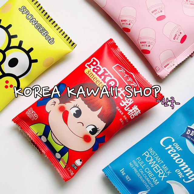 お菓子パッケージ ポーチ ペンケース Korea Kawaii Shop