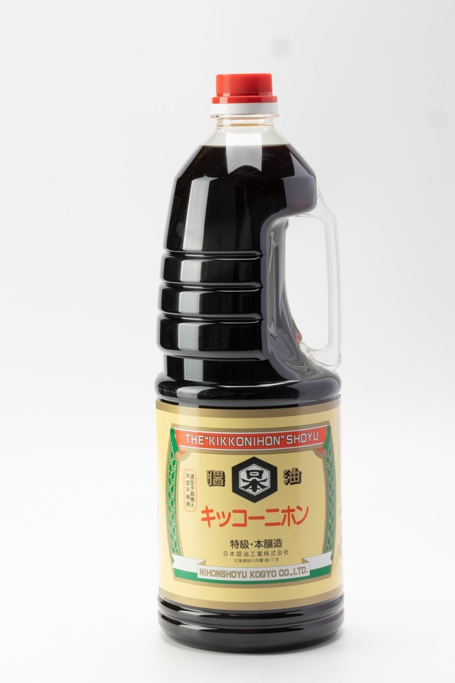 キッコー二ホン特級しょうゆ1.8リットル