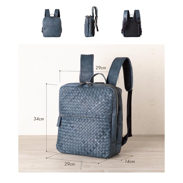 送料無料 Imaibag Tott ポニーメッシュメンズスクエアリュックサック バックパック レザーリュックサック World Select