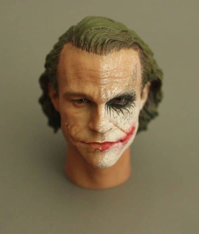 1 6 Cgltoys T 09h バットマン ジョーカー ハーフメイク 男性フィギュア用ヘッド フィギュアモール 1 6カスタムフィギュア 通販サイト