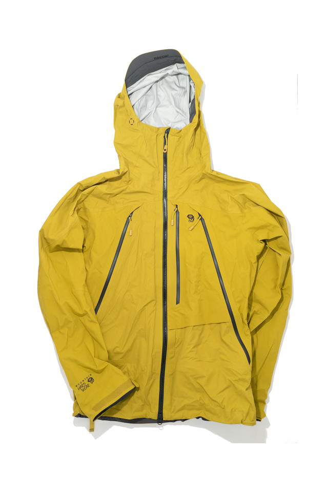 Ogz Used Mountain Hardwear クラウドシーカージャケット Dry Qエリート サイズ S 色 イエロー マウンテンハードウェア Outdoorrelax