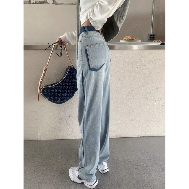two color pants