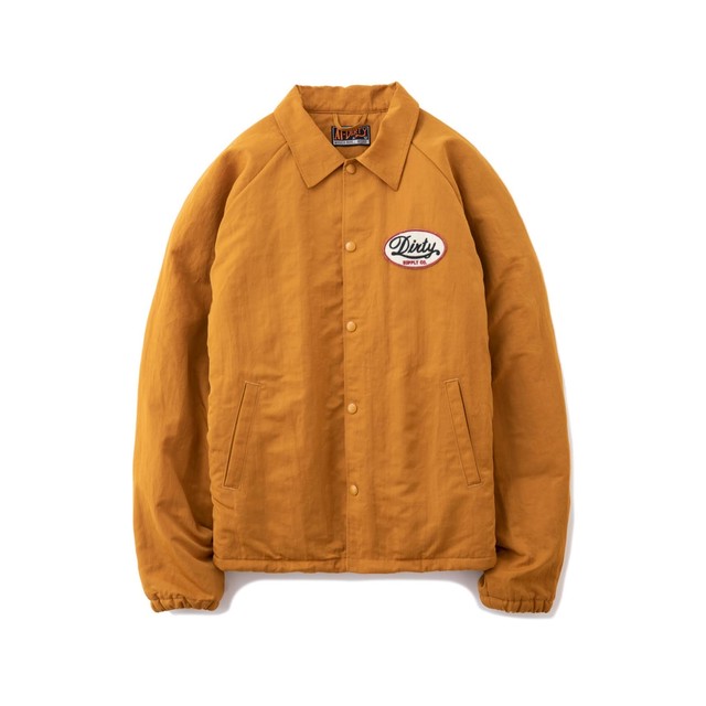 At Dirty アットダーティー Boa Coach Jacket Mustard Uz Uz Company