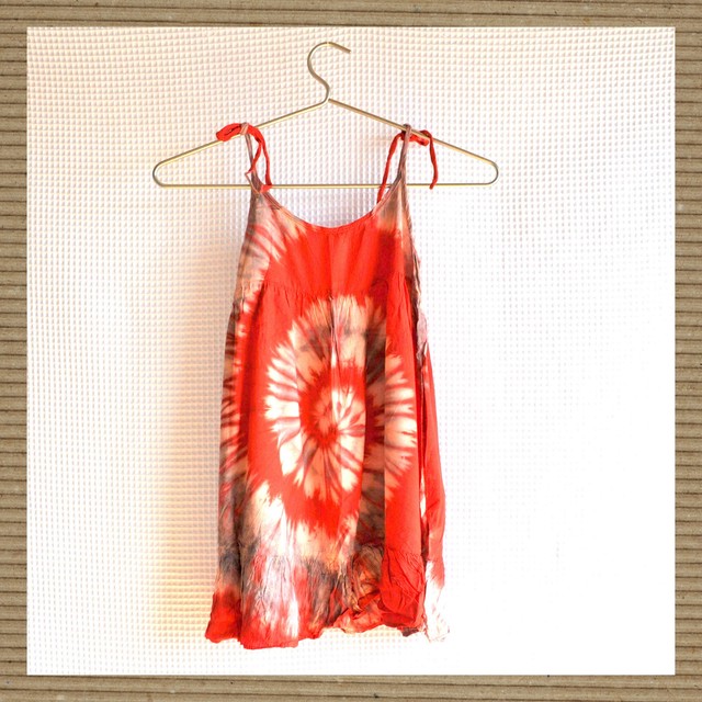 絶賛sale中 タイダイ染キッズ用ワンピース 対象年齢 5 7歳 Base Mag