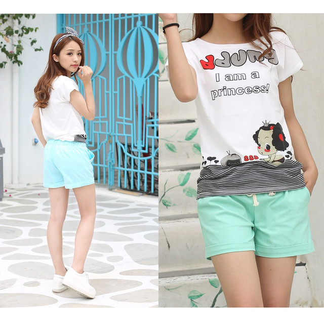 50 Off 13 お出かけや部屋着やスポーツなどに パステルカラーで可愛いショートパンツ Base Mag