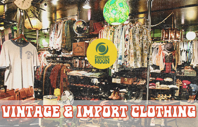 ヴィンテージドレス ワンピース多数入荷中 Grapefruit Moon Online Shop Base Mag