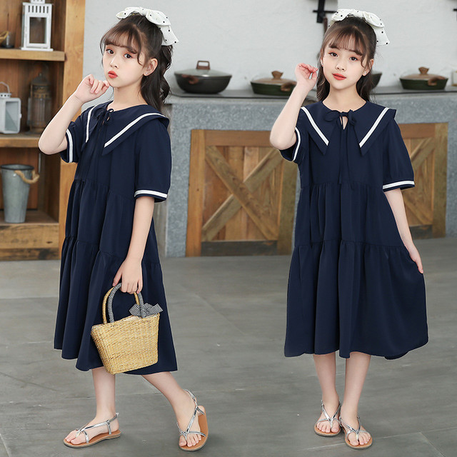 No 536 キッズ 女の子 ワンピース 襟付き 上品 ドレープ フェミニン 親子ペアルック 可愛い おしゃれ 韓国子供服 韓国のプチプラレディース 子供服ショップ Sourire