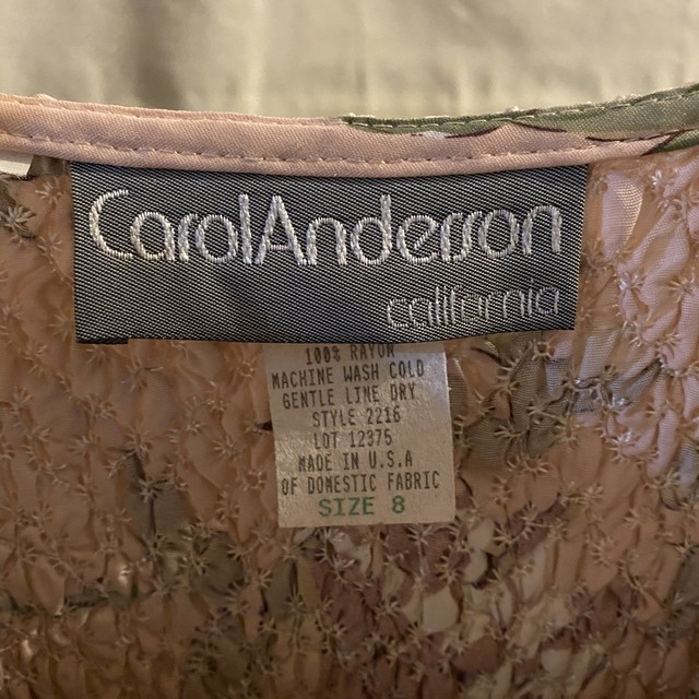 80 S シワ加工 デザインレーヨンワンピース Nitako