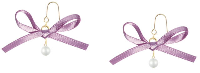 Monomy ピンクリボンパール Nanamade