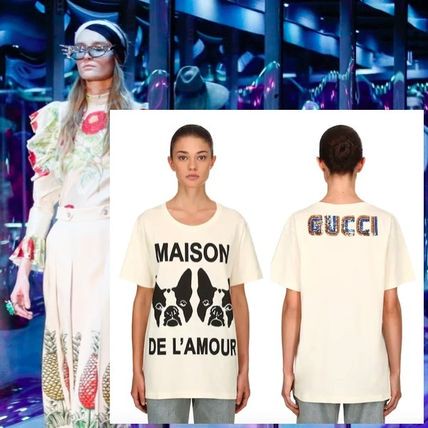 安室奈美恵さん愛用 Gucci Maison De L Amour Tシャツ 送料無料 Tmart