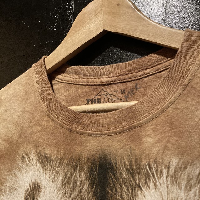 The Mountain Lion Face Tee Osithor 京都古着屋オシトール