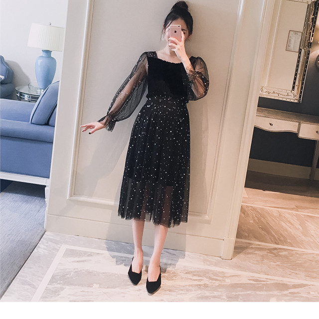 メール便なら送料無料 Vero Modaキュート ふんわり シースルー 結婚式 ワンピース3色 在庫処分特価 Crabsky Com