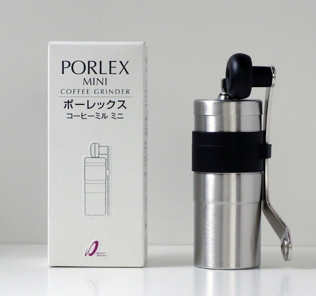 ポーレックスコーヒーミル ミニ 自家焙煎コーヒー くまきちオンラインショップ