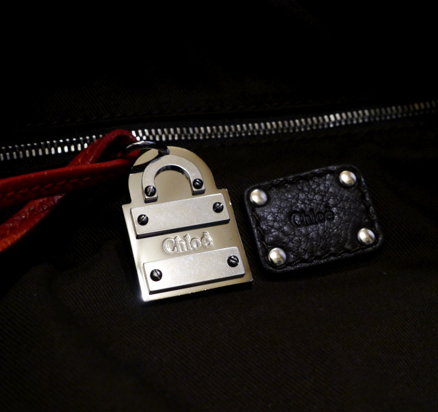 バレンタイン限定 Chloe クロエ メンズパディントン レザー ドラムボストン型 ハンド バッグ茶 バレンタインコレクションの希少カラー Dearlive Tokyo ディアライブ東京