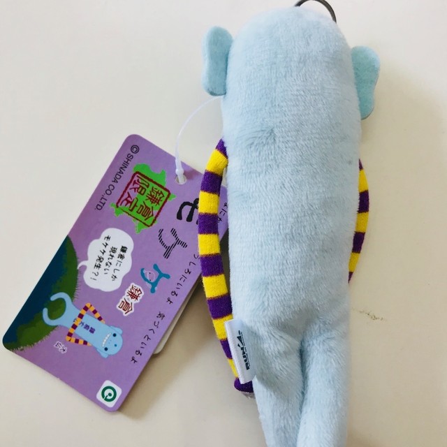 大仏モケケ ご当地 もけけ モケケ ストラップ 限定 鎌倉 ハセノ島shop Produced By White Lily